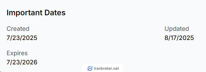 اعتبار سایت بروکر ولاریکس