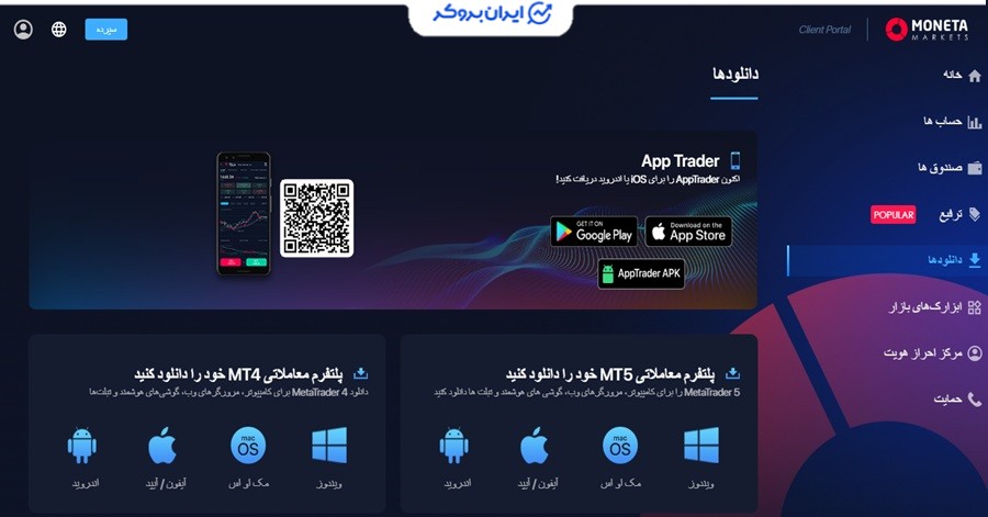 آموزش افتتاح حساب دمو فارکس 