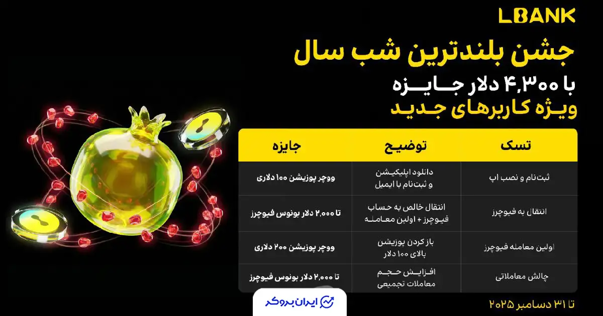 جشنواره یلدا ال یانک