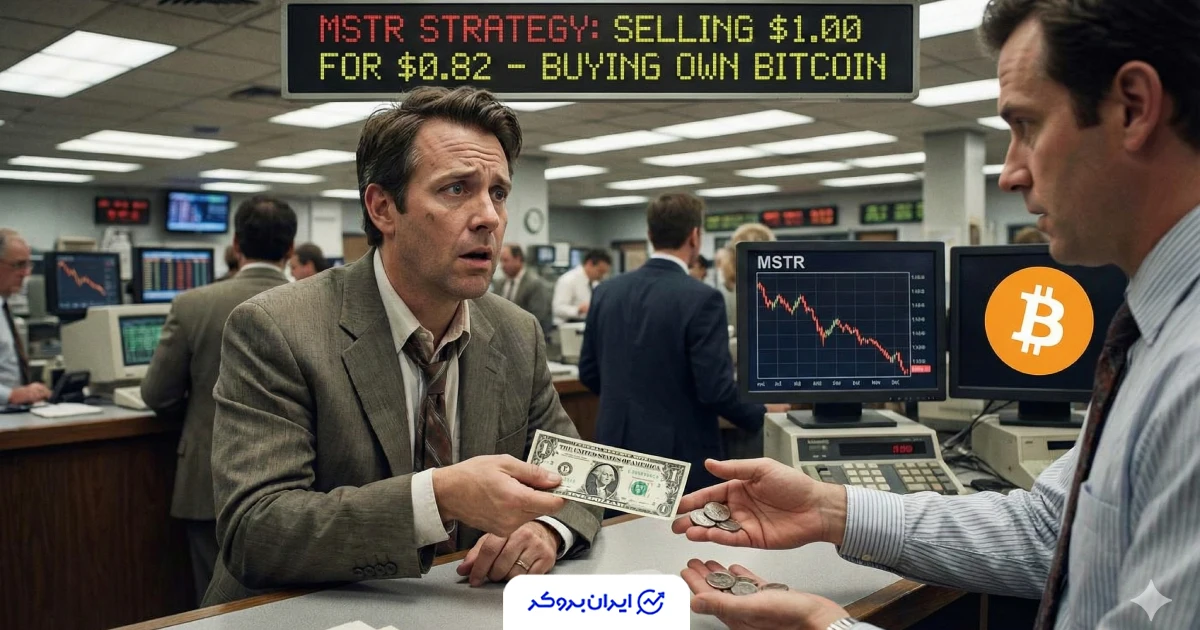 افشای باگ احمقانه در استراتژی خرید بیت کوین سیلر: حراج دلار به قیمت ۸۲ سنت!