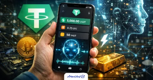 فعالیت جدید تتر