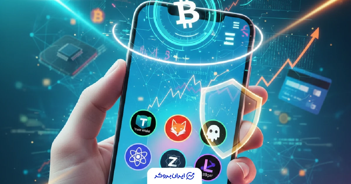 برترین کیف پول‌های رمزارزی آیفون (iOS)