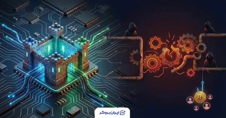 هکرهای کریپتو حرفه‌ای‌تر شدند؛ سرقت ۳.۳ میلیارد دلاری در سال ۲۰۲۵