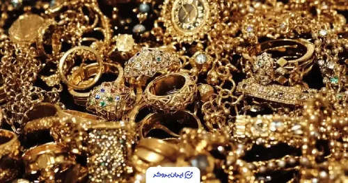 قیمت طلا 18 عیار امروز