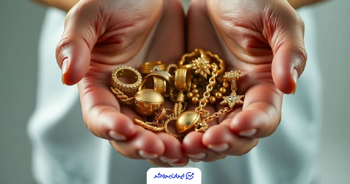 قیمت طلا 18 عیار امروز