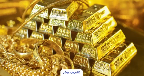 قیمت طلا 18 عیار امروز