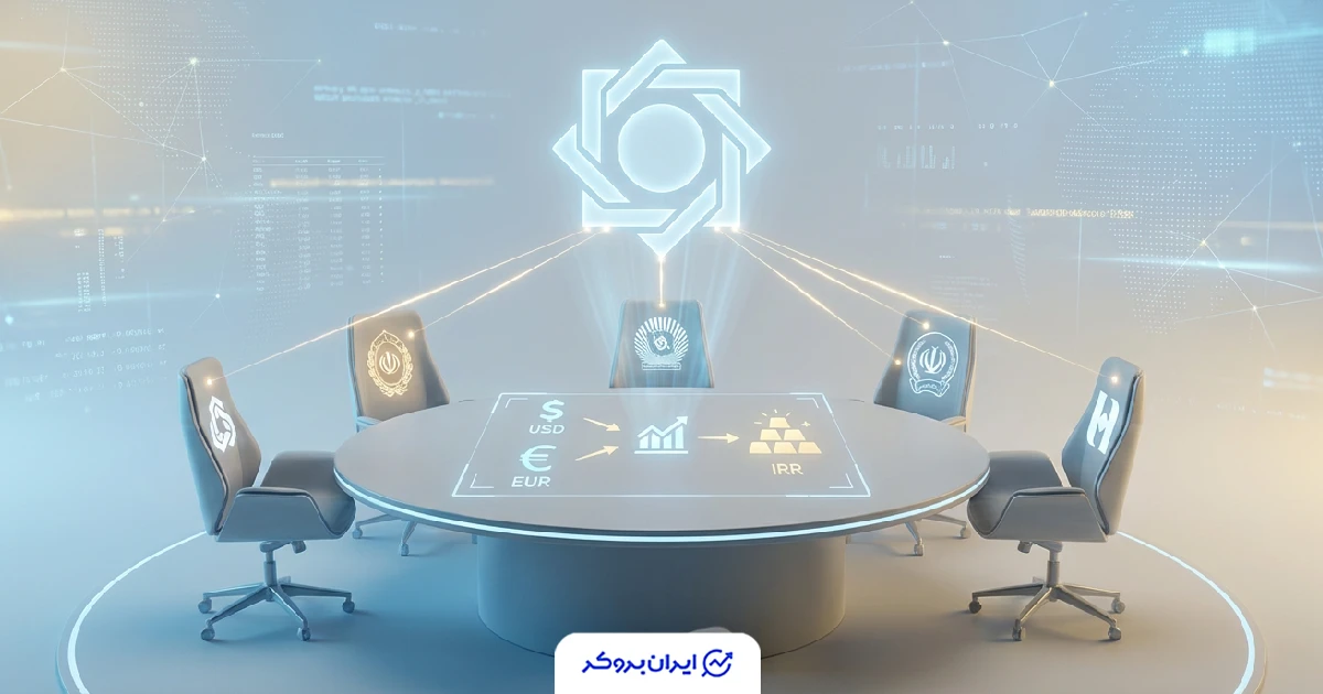 اسکناس ارز بانک های ایران