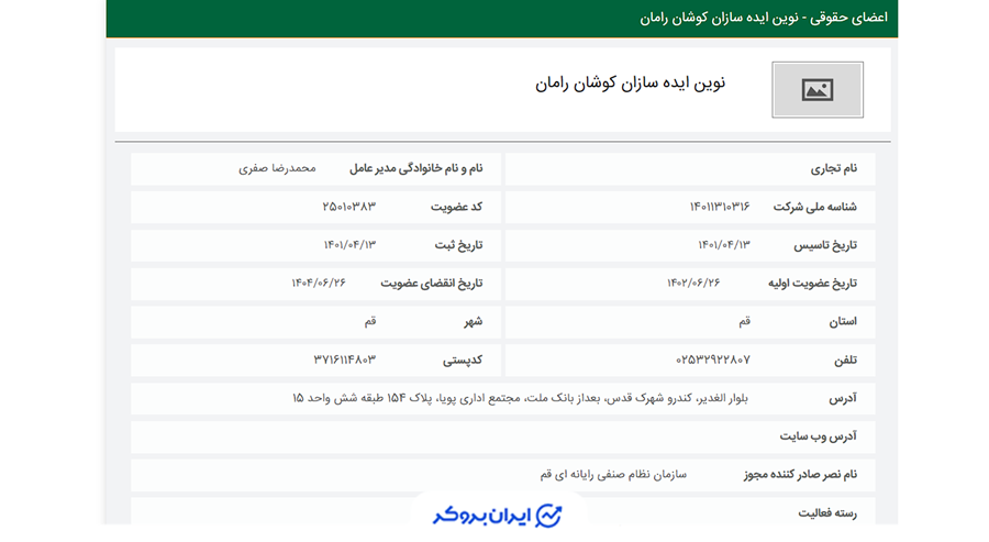 اکسینو در نظام صنفی رایانه ای