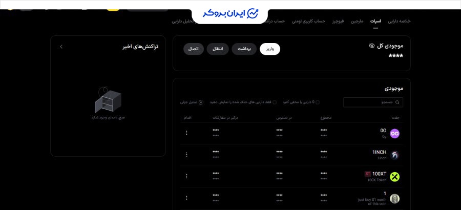 آموزش فروش ارز دیجیتال در صرافی خارجی