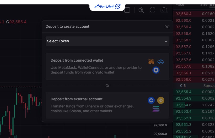 واریز به صرافی لایتر