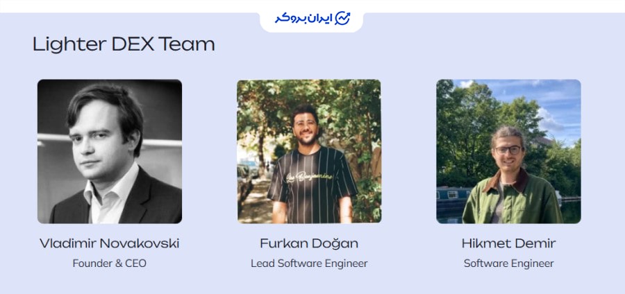 بنیان گذار صرافی لایتر