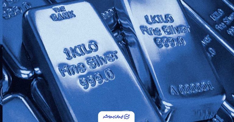 رکوردشکنی تاریخی نقره؛ پرواز قیمت به بالای ۶۱ دلار