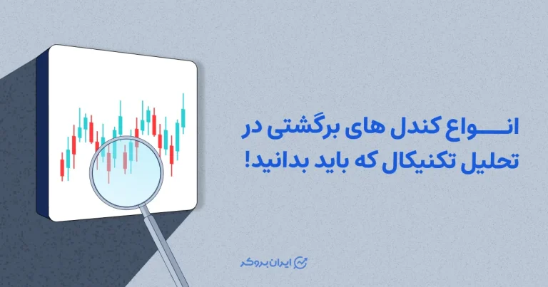 انواع کندل های برگشتی در تحلیل تکنیکال که باید بدانید!