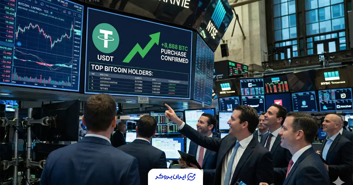 حمله شبانه تتر به بازار