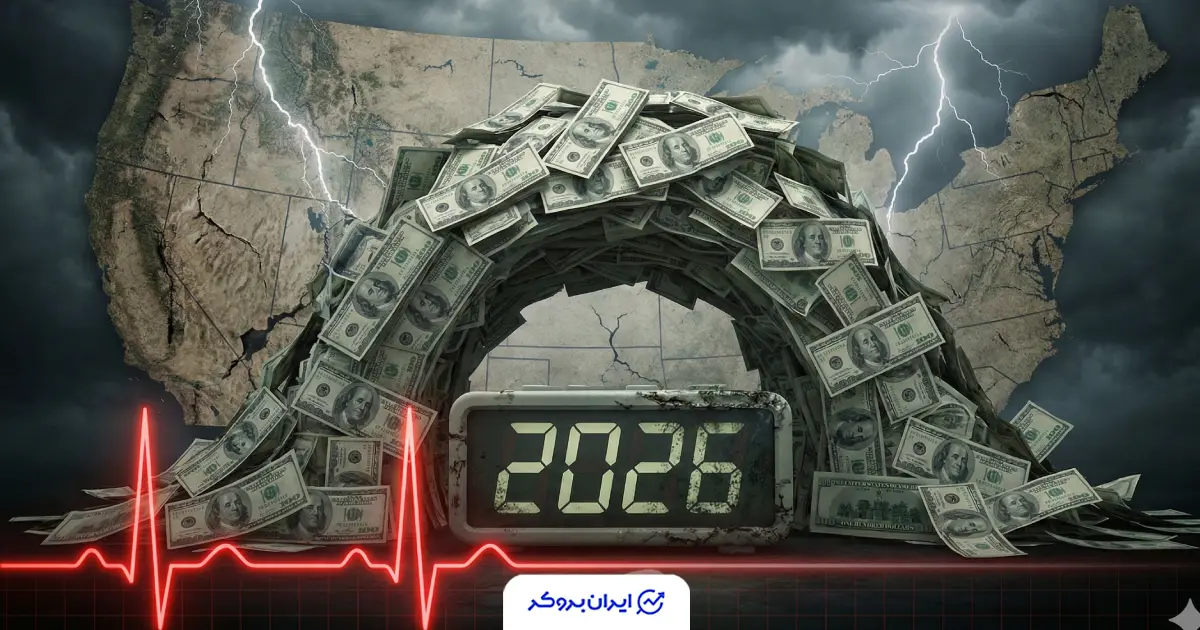 بدهی ملی آمریکا از مرز ۳۸.۵ تریلیون دلار گذشت!