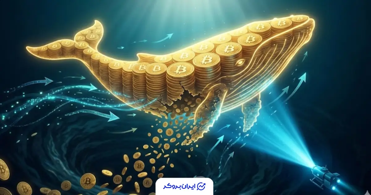 فروش نهنگ های بیت کوین