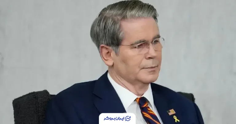 ادعای جنجالی وزیر خزانه‌داری آمریکا: بانک مرکزی ایران با کمبود دلار روبه‌رو است