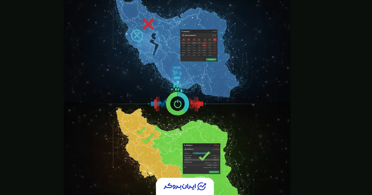 متاتریدر وصل شد