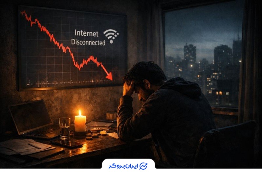 افسردگی مالی در بحران اینترنت