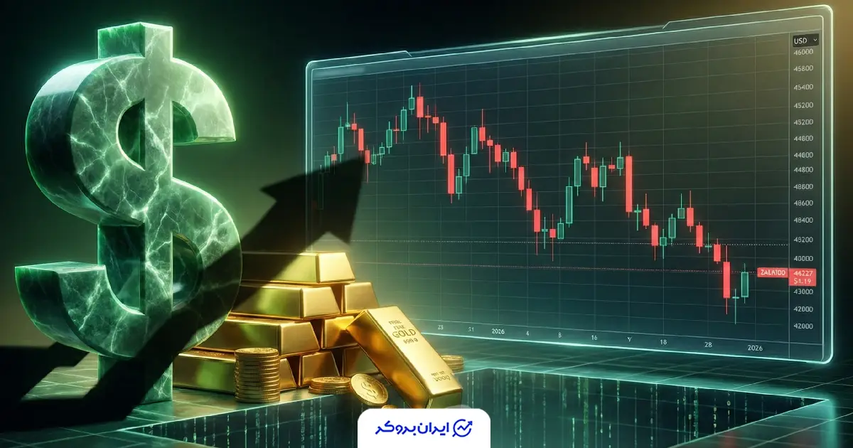 طلا در معاملات روز پنجشنبه کاهش یافت