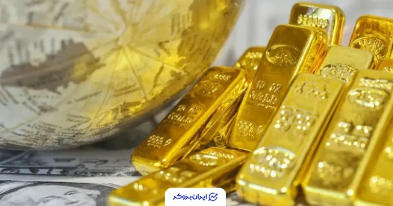 انس جهانی طلا ۵۱۰۰ دلار را در هم شکست!