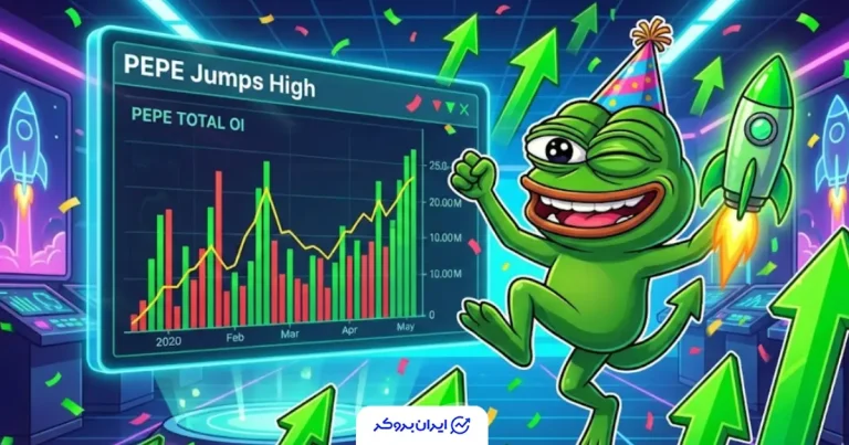 جهش ۴۵۷ درصدی حجم معاملات پپه (PEPE) در سال جدید!