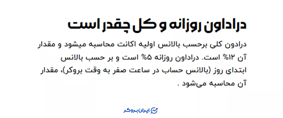 دراودان روزانه و کلی در وین پراپ (WinProp)