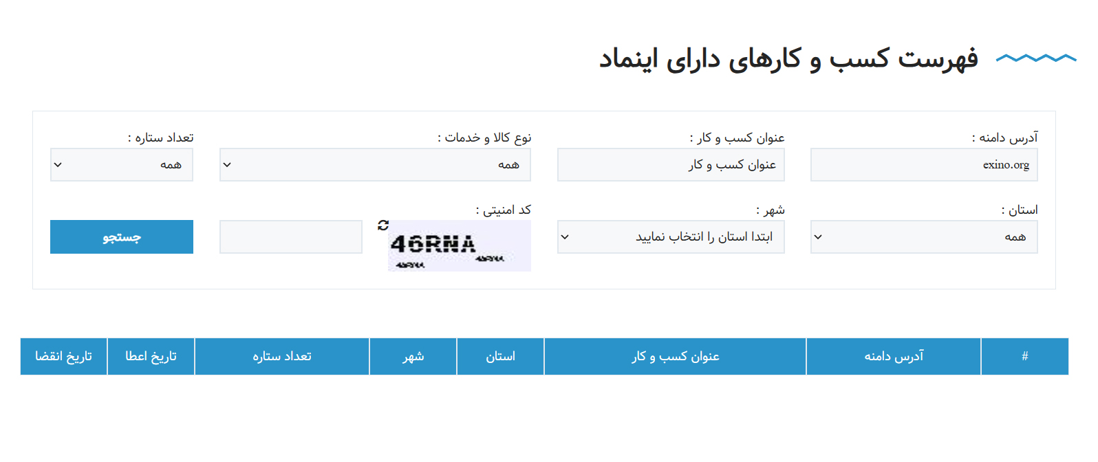 ای نماد صرافی اکسینو