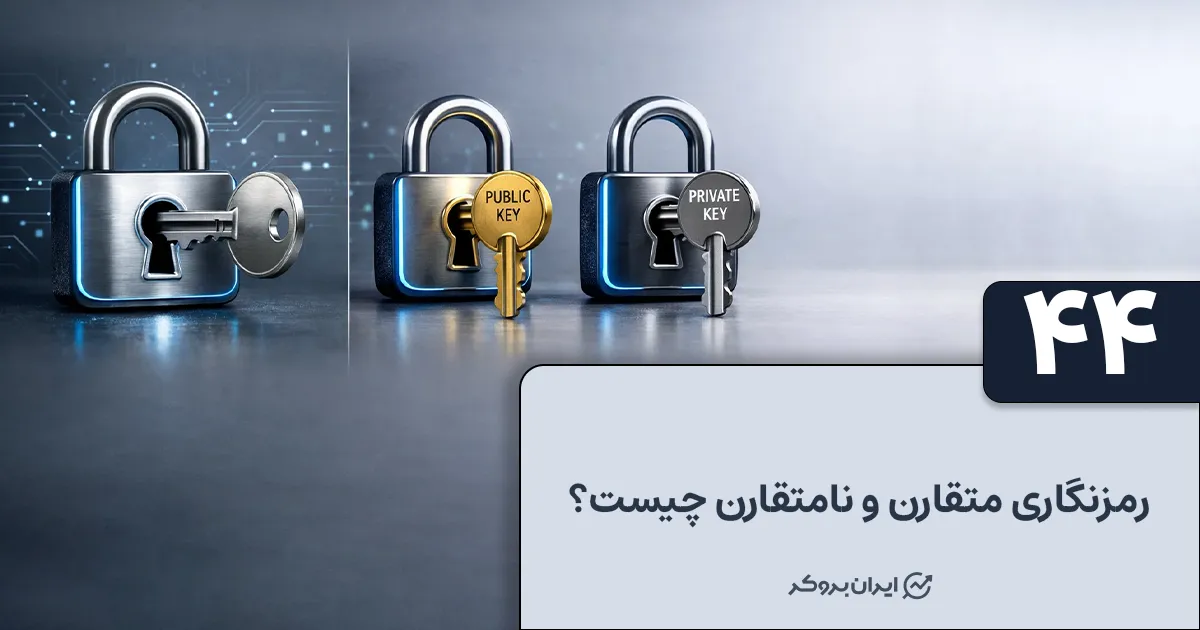 رمزنگاری متقارن و نامتقارن چیست؟