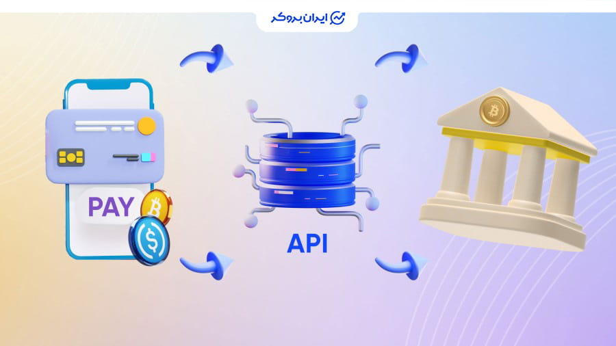 استفاده از API صرافی ارز دیجیتال