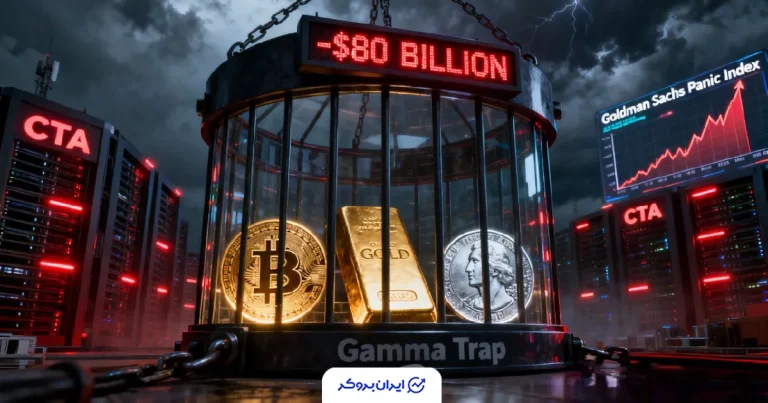 هشدار گلدمن ساکس؛ موج فروش بازار سهام به کریپتو سرایت میکند