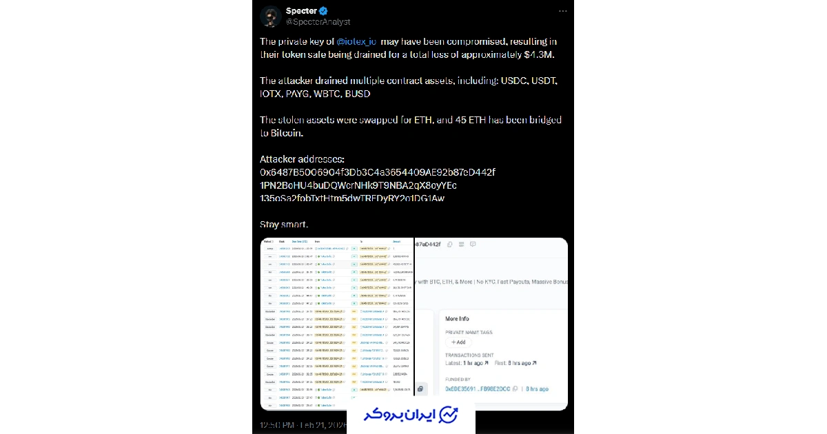 هک IoTeX 