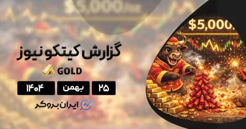 معمای ریزش ناگهانی و نوسانات مرموز انس جهانی طلا ۲۵ بهمن