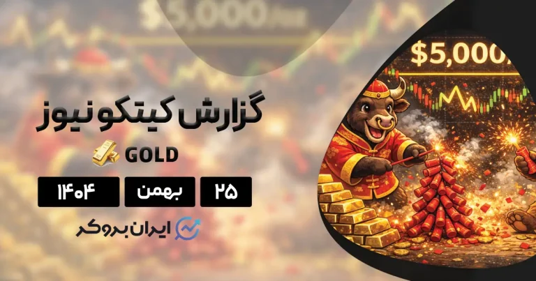 معمای ریزش ناگهانی و نوسانات مرموز انس جهانی طلا ۲۵ بهمن