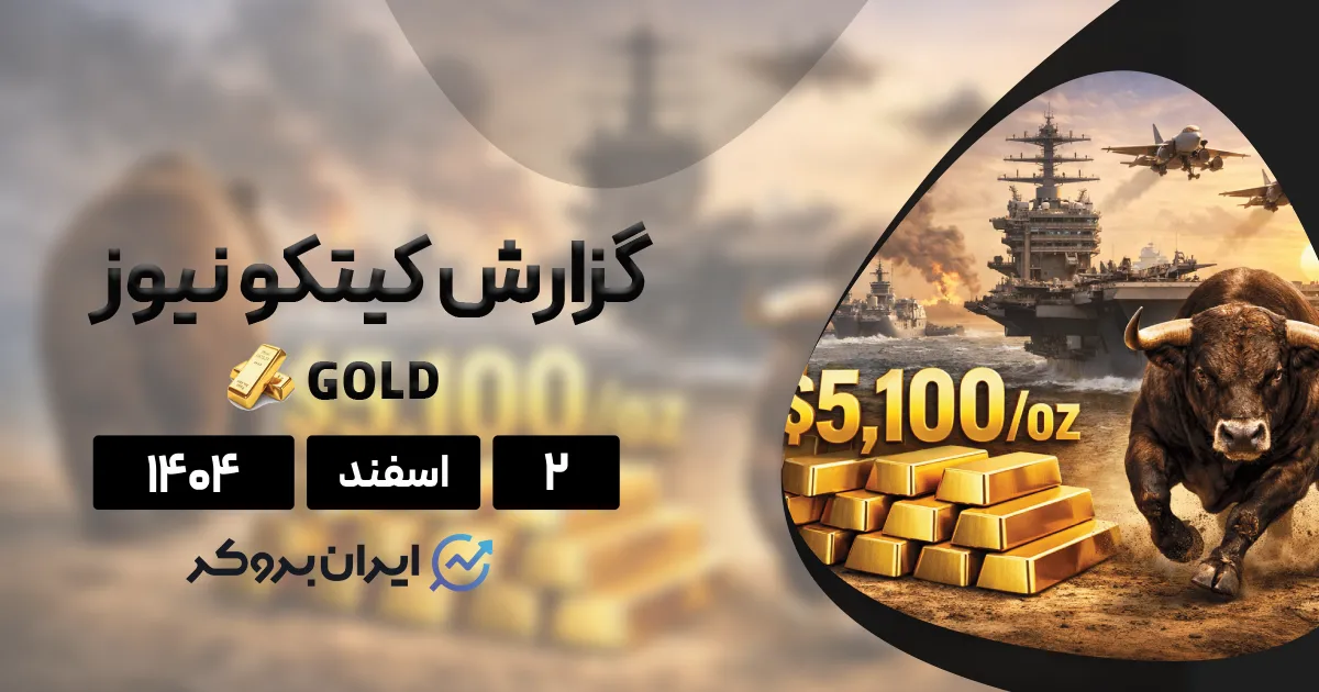 هفته حیاتی برای طلا جهانی ۲ اسفند | انس در تسخیر تنشهای ژئوپلیتیک!