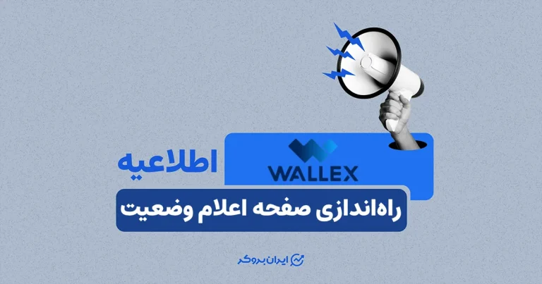 راه‌اندازی صفحه اختصاصی وضعیت سرویس‌ها در صرافی والکس