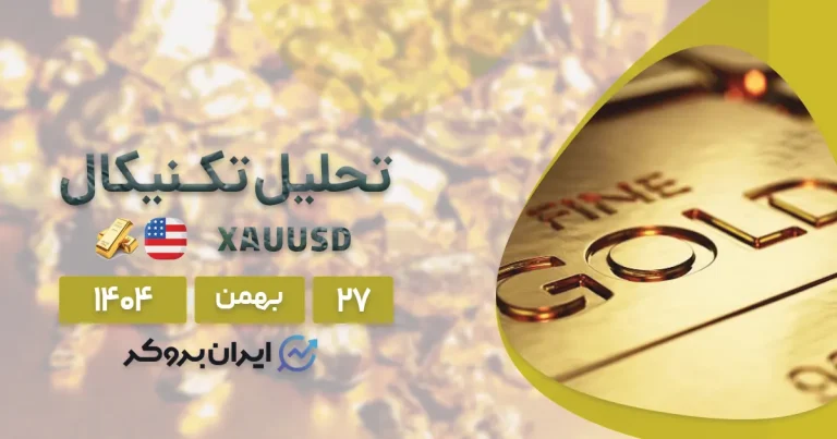 تحلیل تکنیکال طلا جهانی ۲۷ بهمن | آرامش قبل از طوفان!