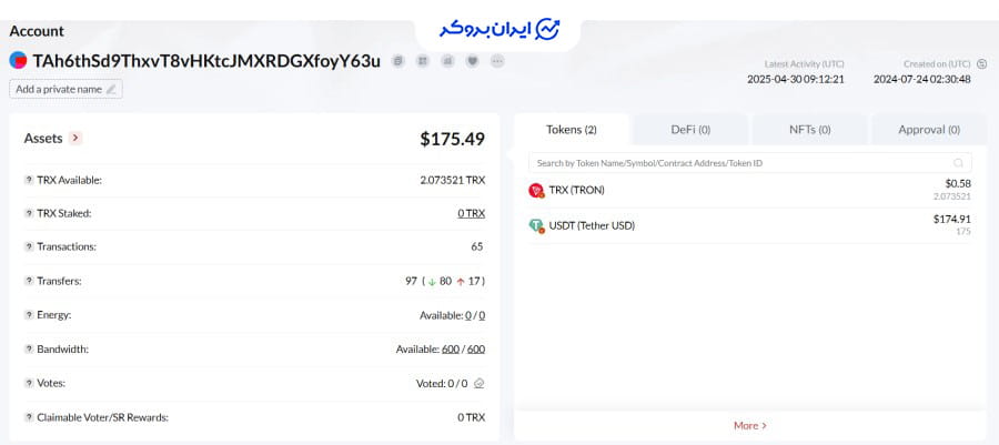 کیف پول آلیانسبرن فایننس (Alliancebernfinance)