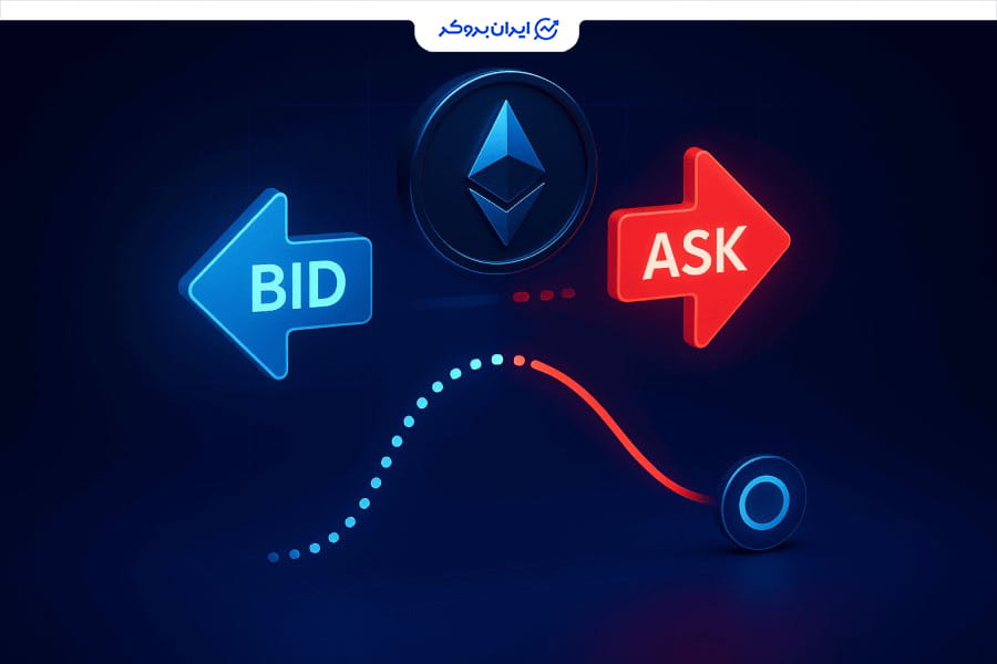 تفاوت ask و bid
