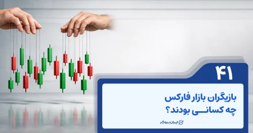 معرفی بازیگران بازار فارکس