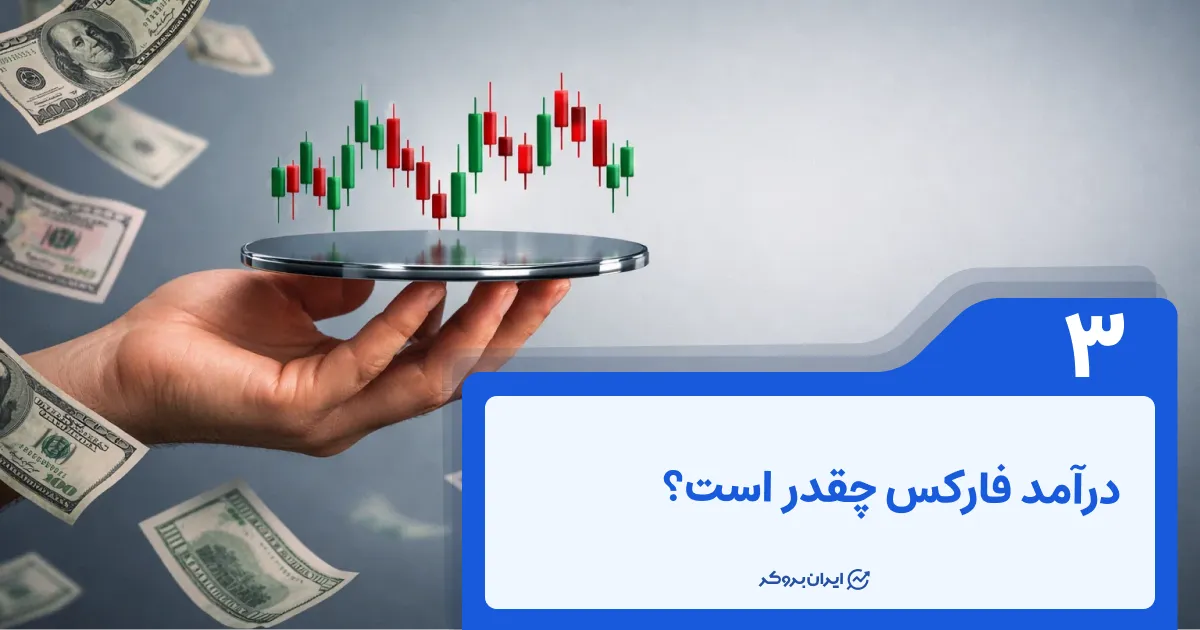 درآمد فارکس چقدر است؟ بررسی کامل و جامع درآمد از فارکس در ایران