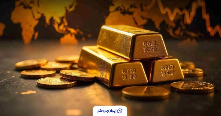 طلا در تقاطع سیاست پولی و ریسک ژئوپلیتیک عقب‌نشینی کرد