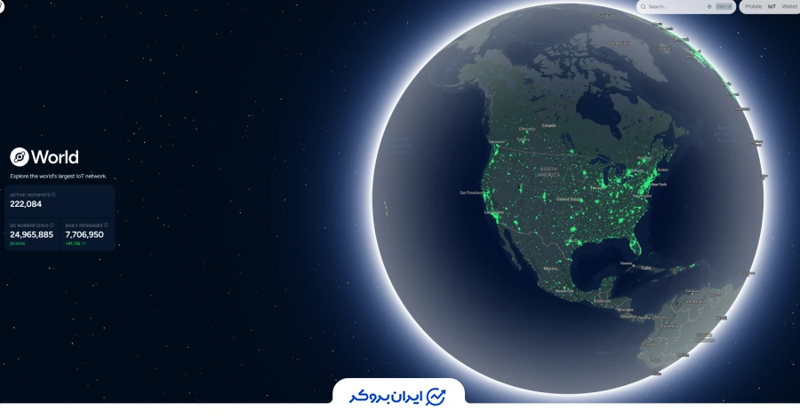 آیا تغییر آیپی باعث اختلال در GPS ماینر هلیوم میشود؟