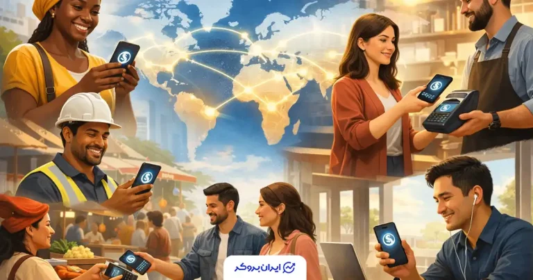 رشد استفاده از استیبل‌کوین‌ها برای حقوق و دستمزد و هزینه‌های روزمره