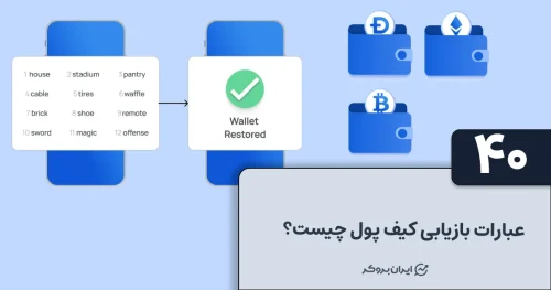 عبارات بازیابی کیف پول چیست؟