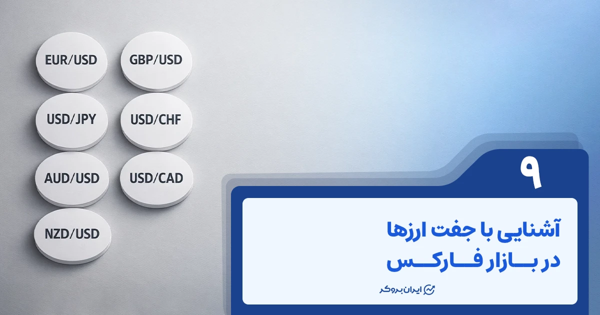 آشنایی با جفت ارزها در بازار فارکس