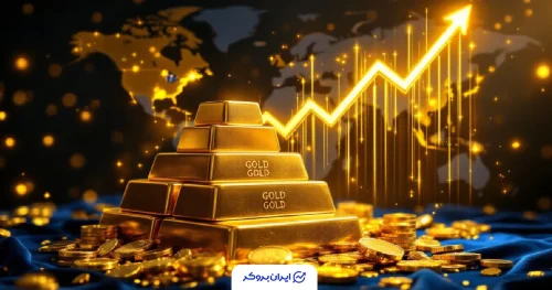 رشد قیمت طلا