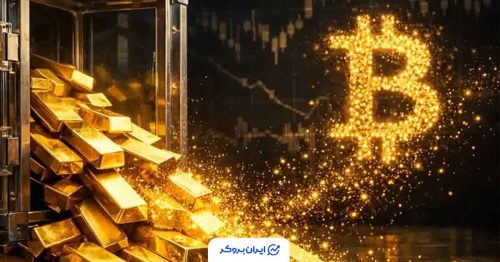 طلا و بیت کوین