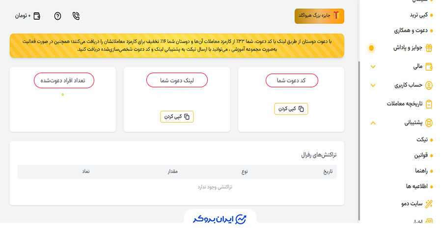 سایر ویژگیها