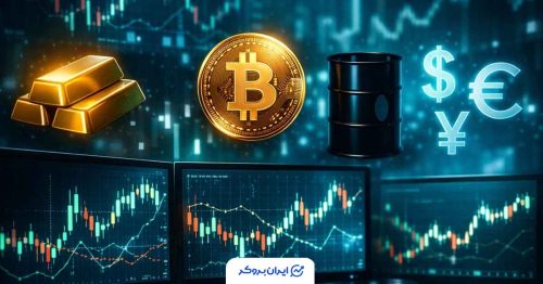 قیمت نفت و طلا